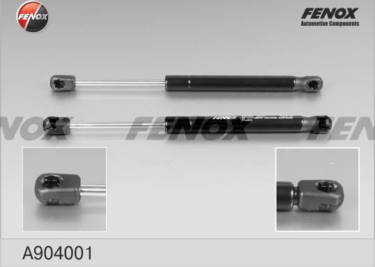 Амортизатор (упор) багажника Fenox для Audi S6 II (C5) 1999-2005. Артикул A904001