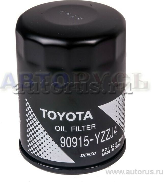 Масляный фильтр Toyota для Toyota Progres 1997-2007. Артикул 90915YZZJ4