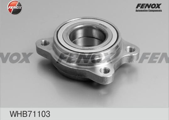 Ступица колеса Fenox передняя для Volkswagen Passat B5 1998-2005. Артикул WHB71103