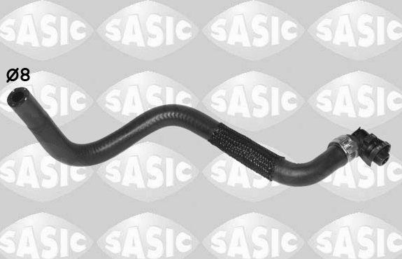 Патрубок системы охлаждения (радиатора) Sasic. Артикул 3406484