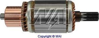 Якорь (ротор) стартера WAI. Артикул 61-8320