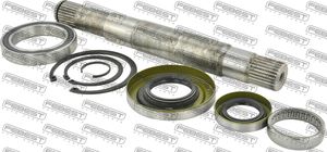 Полуось (привод в сборе, приводной вал) Febest передняя правая для SsangYong Rexton I 2002-2012. Артикул 1412-REXRH