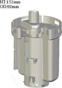 Топливный фильтр JS Asakashi. Артикул FS6500