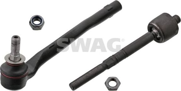 Рулевая тяга поперечная SWAG левая для Mercedes-Benz M-Класс II (W164) 2005-2011. Артикул 10 93 7864