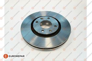 Тормозной диск Eurorepar передний для Citroen C3 II 2009-2016. Артикул 1686717080