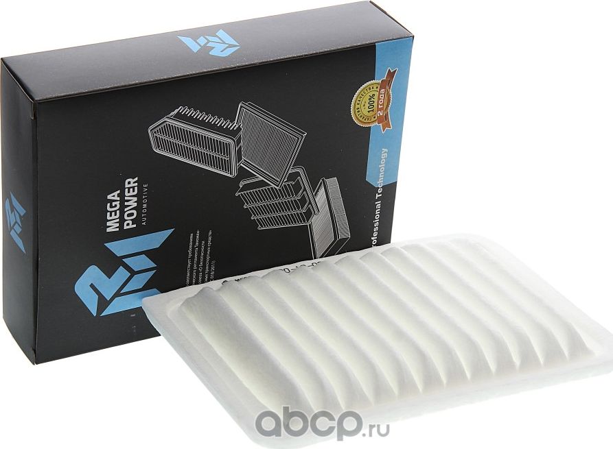 Фильтр воздушный TOYOTA Auris,Corolla (07-),Avensis (09-) MEGAPOWER Megapower. Артикул 13013024