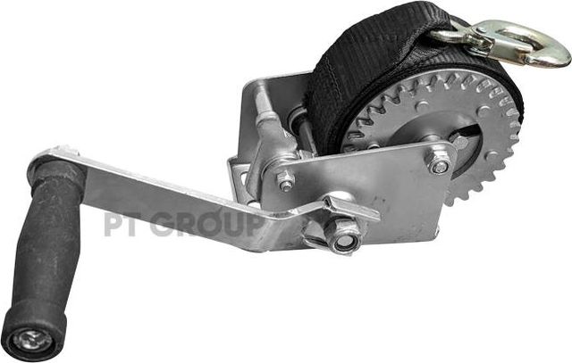 Лебедка PT Group ручная без стропы для прицепа. Артикул UNI-XX-120453.00