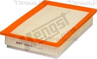Воздушный фильтр Hengst. Артикул E494L