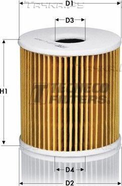 Масляный фильтр  Tecneco Filters. Артикул OL0221E