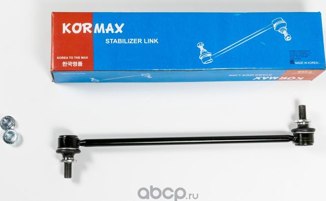 Стойка стабилизатора, передняя CLT62 (Kormax). Артикул KSL086