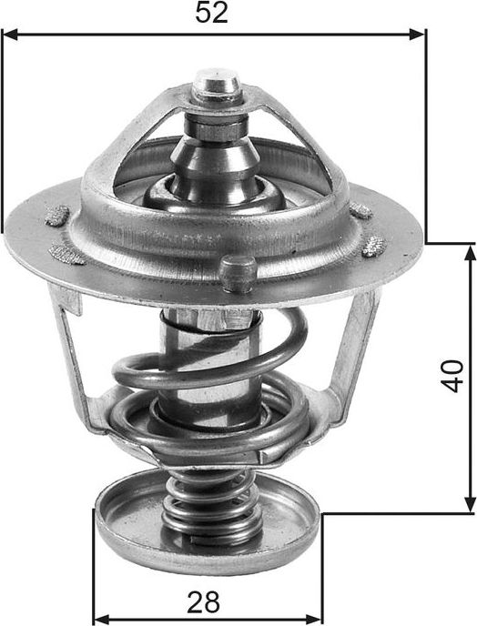 Термостат Gates для Suzuki Grand Vitara III 2007-2008. Артикул TH24782G1