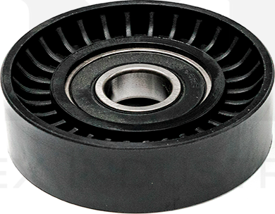 Ролик поликлинового ремня натяжной (Unio). Артикул TNS-10295