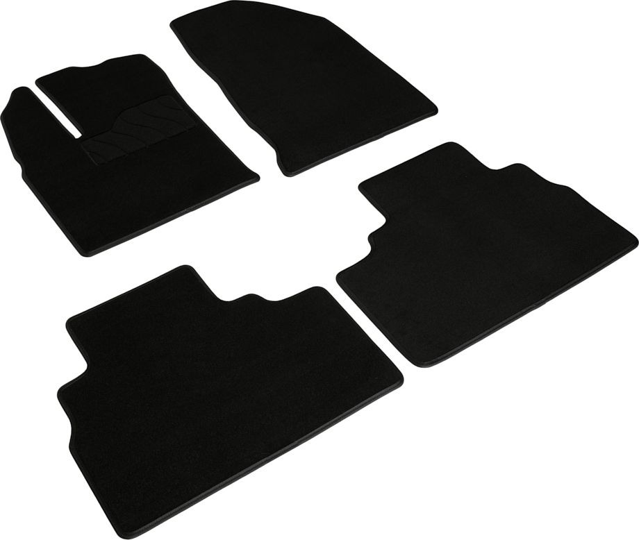 Коврики Seintex ворсовые для салона Haval F7 II 2WD 2024-2026 . Артикул 318114