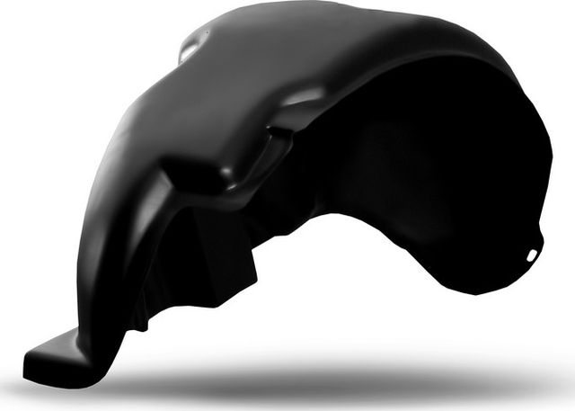 Подкрылок (локер) TOTEM задний правый Nissan Juke I 2WD 2010-2019. Артикул NLL.36.35.004