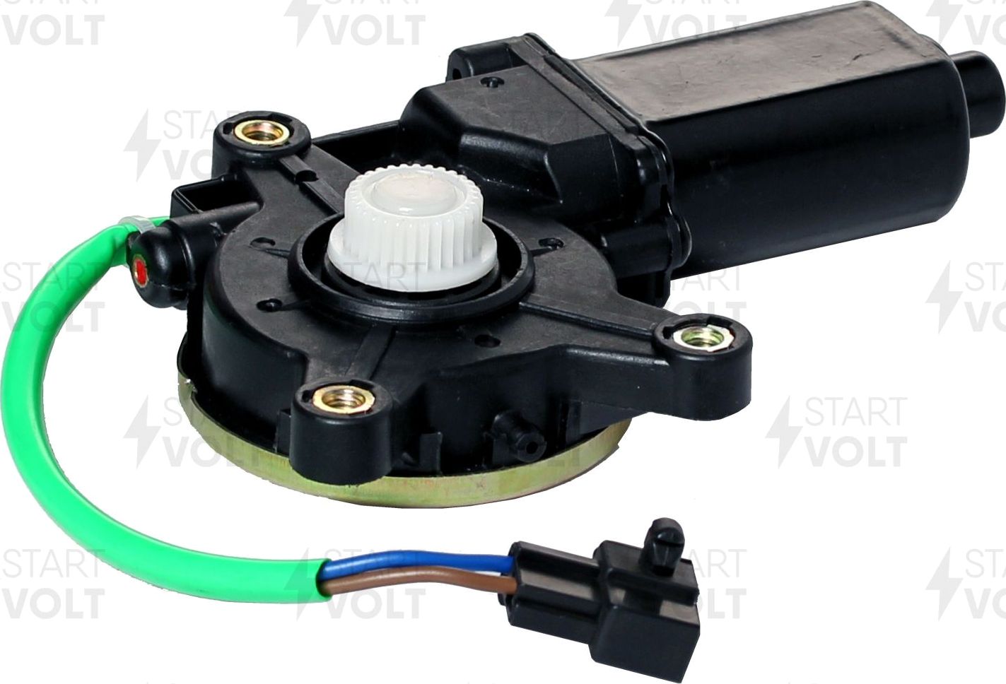 Мотор стеклоочистителя (моторчик дворников) StartVOLT. Артикул VWR 0548