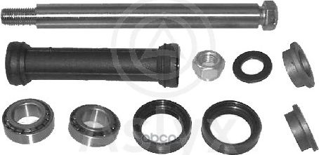 ремонтный комплект, рычаг подвески (Aslyx) Aslyx. Артикул AS200916