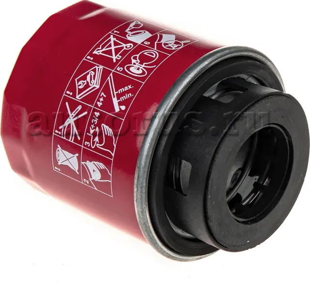 Фильтр масляный (Partra). Артикул FO7015