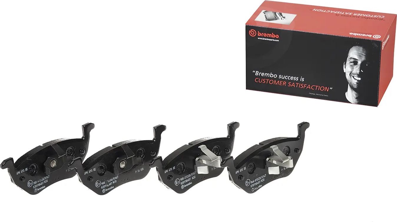 Тормозные колодки Brembo PRIME LINE. Артикул P 24 085