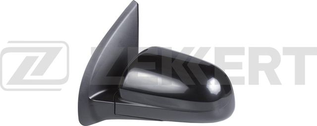 Зеркало боковое (в сборе) Zekkert левое для Chevrolet Aveo I 2005-2010. Артикул SP-4072