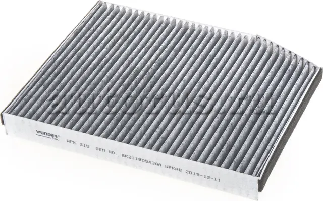 Фильтр салонный (угольный) FORD Tourneo 12->/Transit 14-> WUNDER FILTER WPK515 Wunder. Артикул WPK515