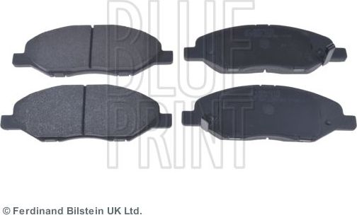 Тормозные колодки Blue Print. Артикул ADN142173