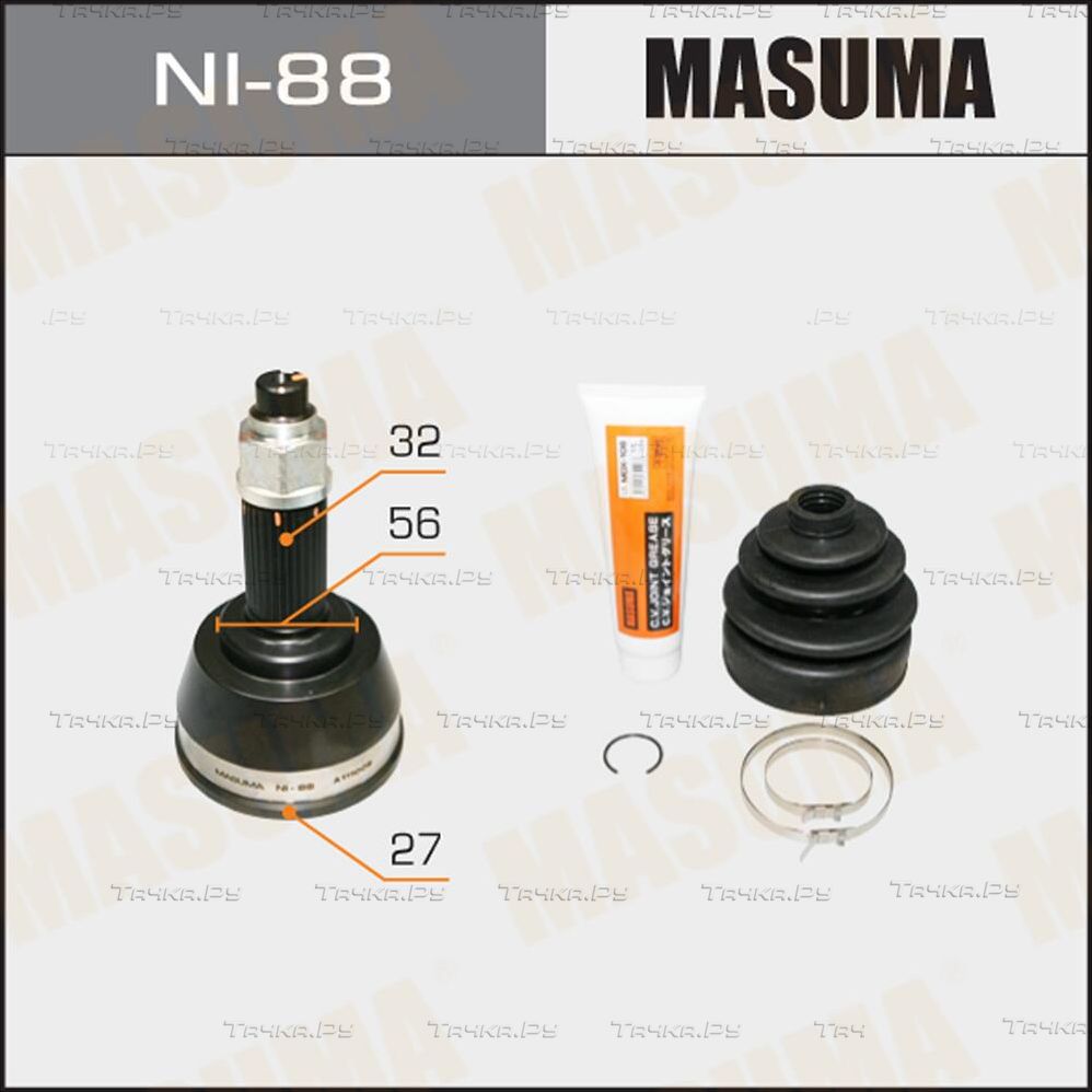Шрус наружный (граната) Masuma. Артикул NI-88