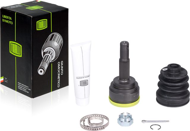 Шрус внутренний (граната) Trialli передний для Nissan Almera N16 2000-2006. Артикул GO 1413