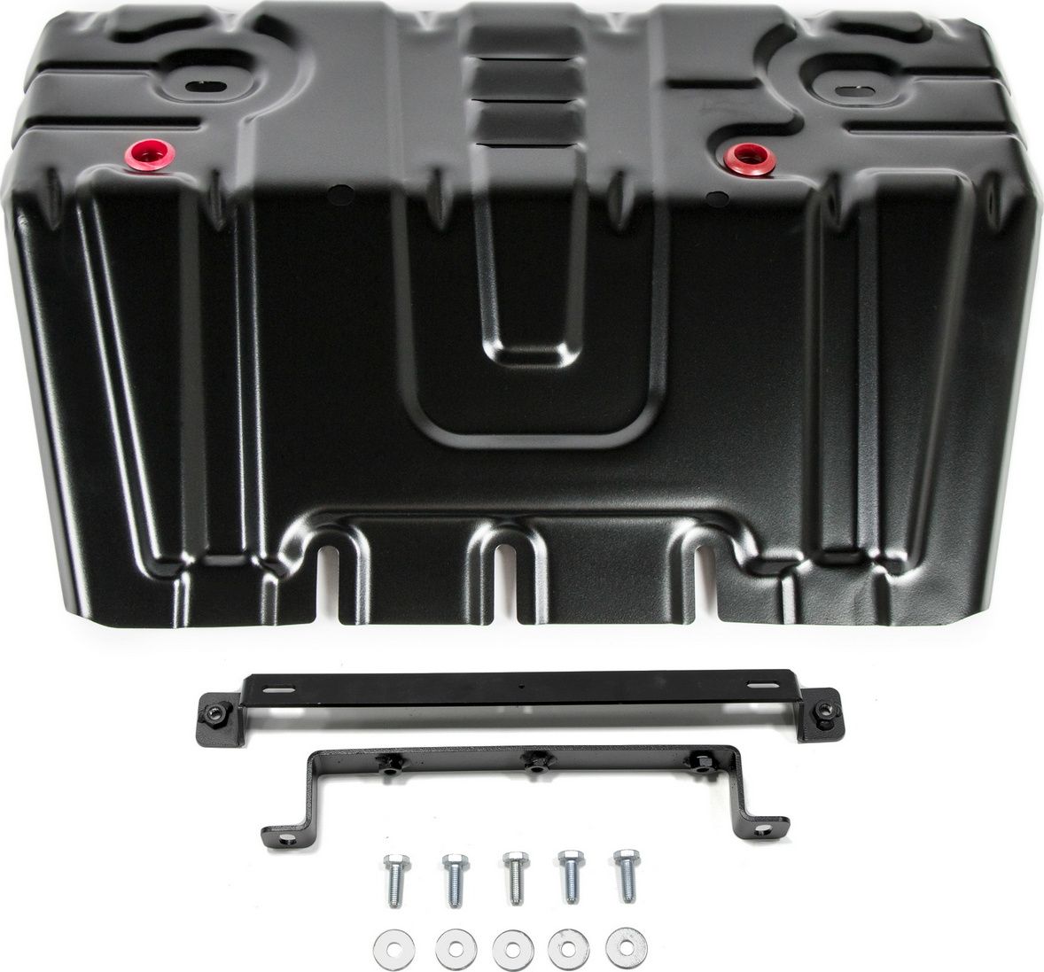 Защита АвтоБРОНЯ для радиатора Lexus GX 460 2009-2026. Артикул 111.09516.1