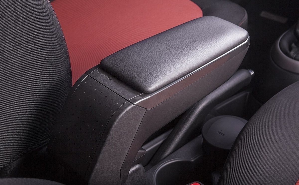 Подлокотник Armster с боксом для Skoda Rapid 2013-2020. Артикул V00585