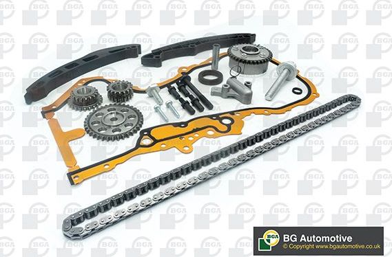 Цепь ГРМ BGA. Артикул TC0177VFK