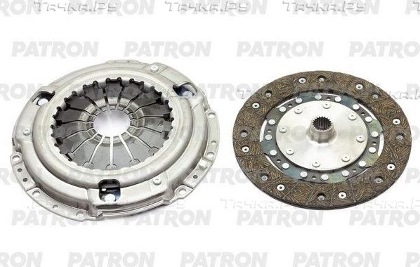 Сцепление (комплект) Patron для Nissan Qashqai I 2007-2013. Артикул PCE0037