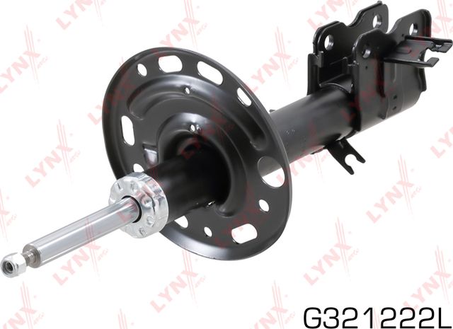 Стойка амортизаторная передняя L (Lynxauto). Артикул G321222L