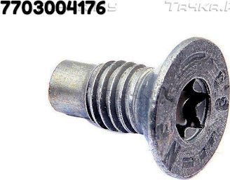 Тормозной диск Renault передний для Renault Megane III 2008-2016. Артикул 7703004176