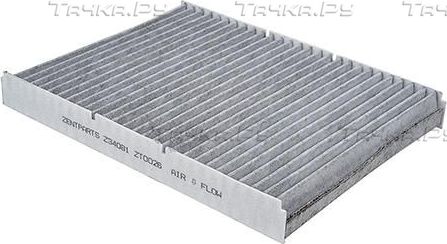 Салонный фильтр Zentparts. Артикул Z34081