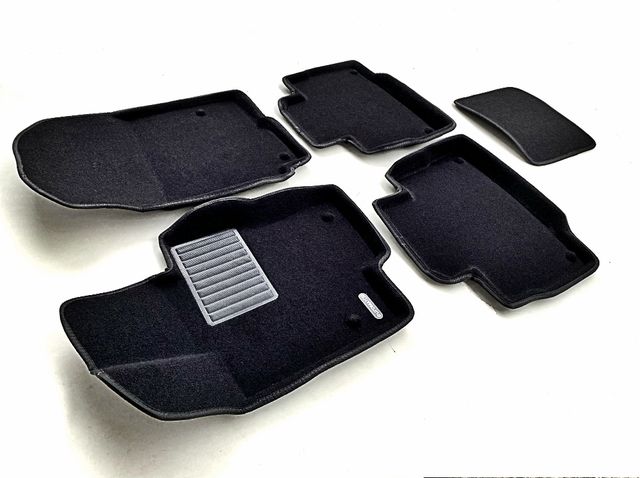 Коврики текстильные Euromat 3D Business для салона Mercedes-Benz GLE-Class C167 Coupe 2020-2026. Артикул EMC3D-003522