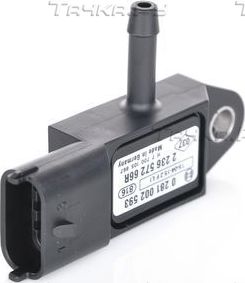 Датчик абсолютного давления (ДАД, MAP) Bosch для Renault Kangoo I 2000-2007. Артикул 0 281 002 593