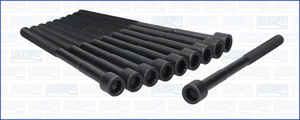 Комплект болтов ГБЦ Ajusa. Артикул 81045600