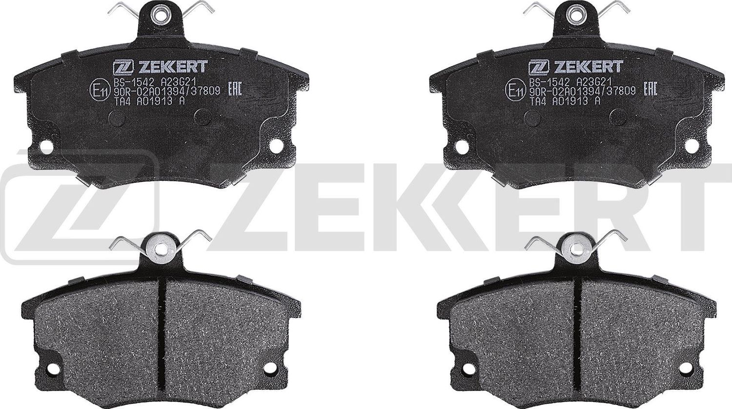 Тормозные колодки Zekkert. Артикул BS-1542