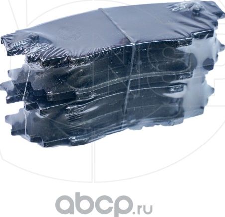 Колодки тормозные задние TOYOTA Camry (NSP) NSP. Артикул NSPRS7N1