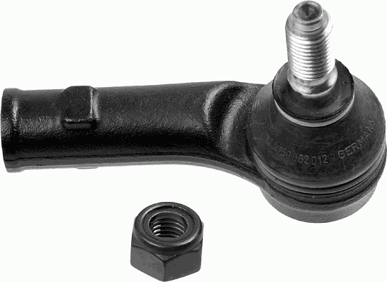 Наконечник рулевой тяги Lemforder правый внешний для Volkswagen Transporter T4 1990-2003. Артикул 10284 01