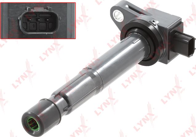 Катушка зажигания LYNXauto. Артикул SPL1173