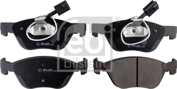 Тормозные колодки Febi Bilstein передние для Fiat Marea 1996-2003. Артикул 16244