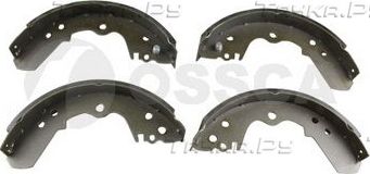 Тормозные колодки OSSCA передние для Isuzu TF (Pickup) 2000-2003. Артикул 24756