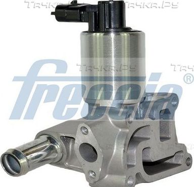 Клапан EGR (рециркуляции выхлопных газов) Freccia для Opel Astra G 2000-2005. Артикул EGR12-137