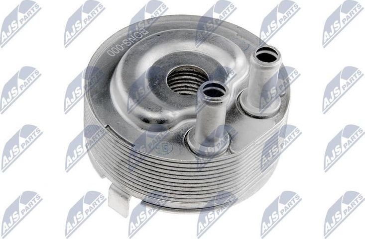 Радиатор масляный (маслоохладитель) для двигателя NTY. Артикул CCL-NS-000