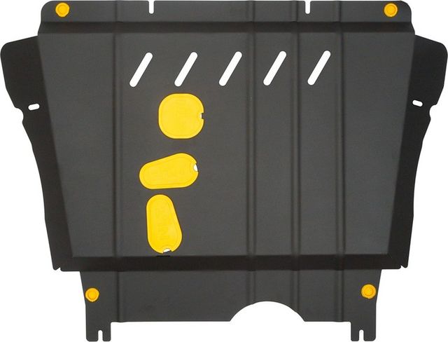 Защита NLZ для картера и КПП Haval Jolion 2WD/4WD (комплектация Elite, Premium) 2021-2026. Артикул NLZ.99.14.030