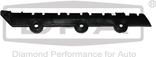 Кронштейн бампера DPA задний правый для Skoda Fabia II 2006-2014. Артикул 88070775802