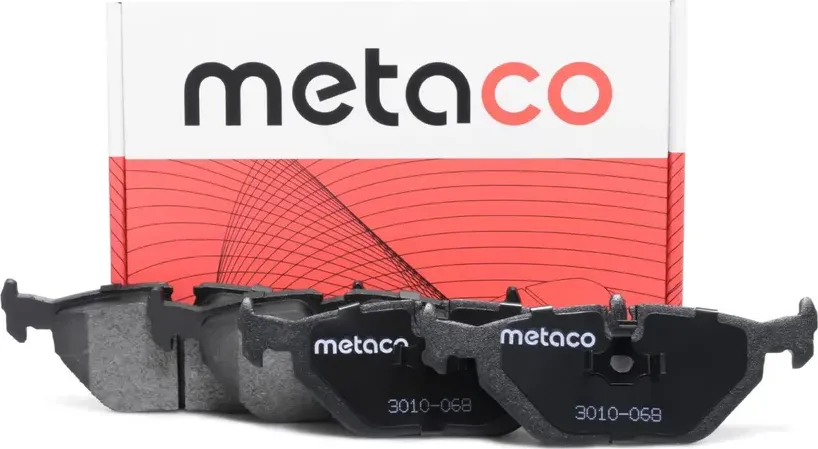 Колодки тормозные BMW 3 (E46/E36) 90- задн. (Metaco) Metaco. Артикул 3010068