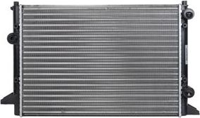 Радиатор охлаждения двигателя Zentparts. Артикул Z20299