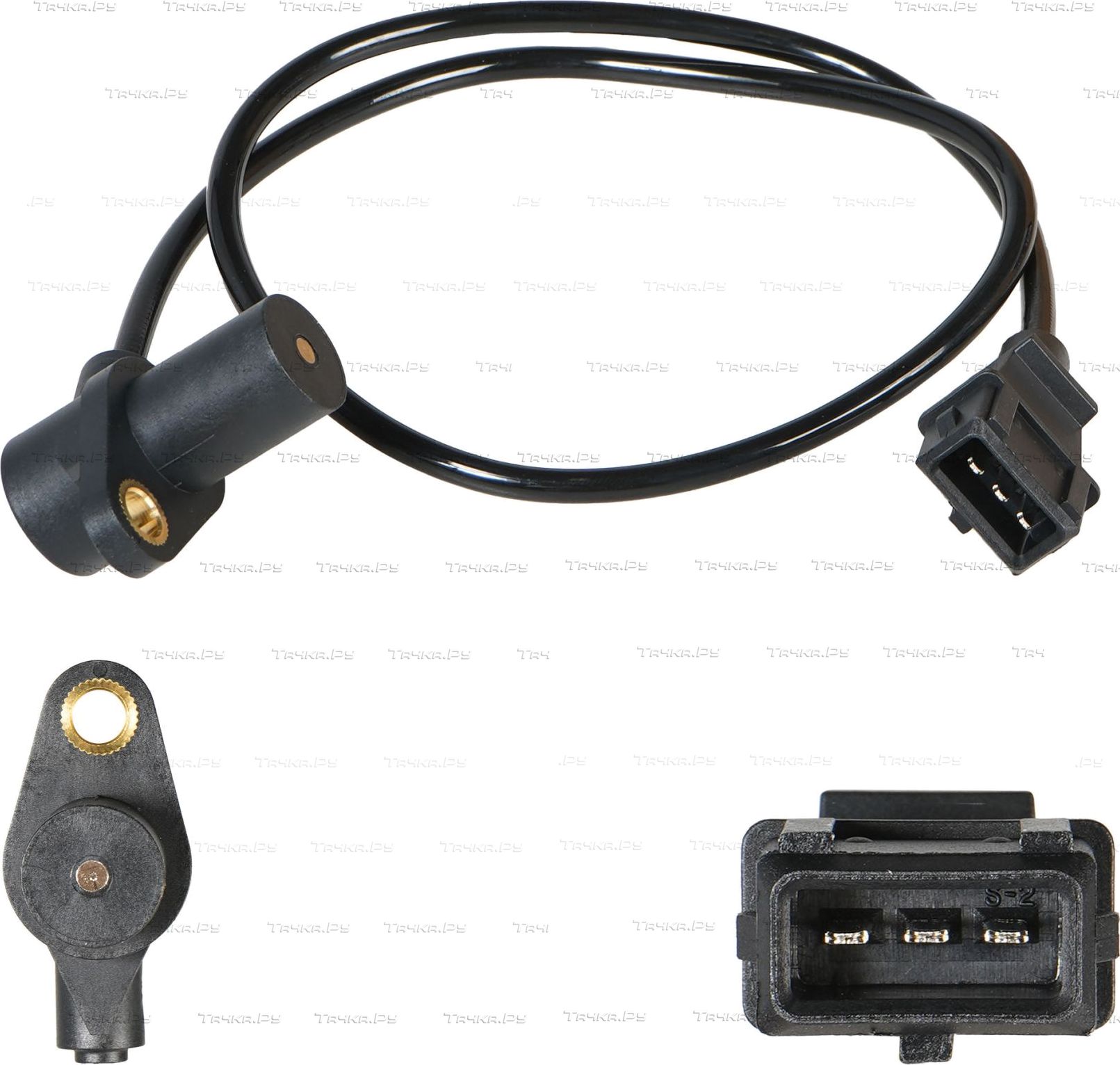 Датчик положения коленвала StartVOLT для ГАЗ ГАЗель 1994-2013. Артикул VS-CS 0307